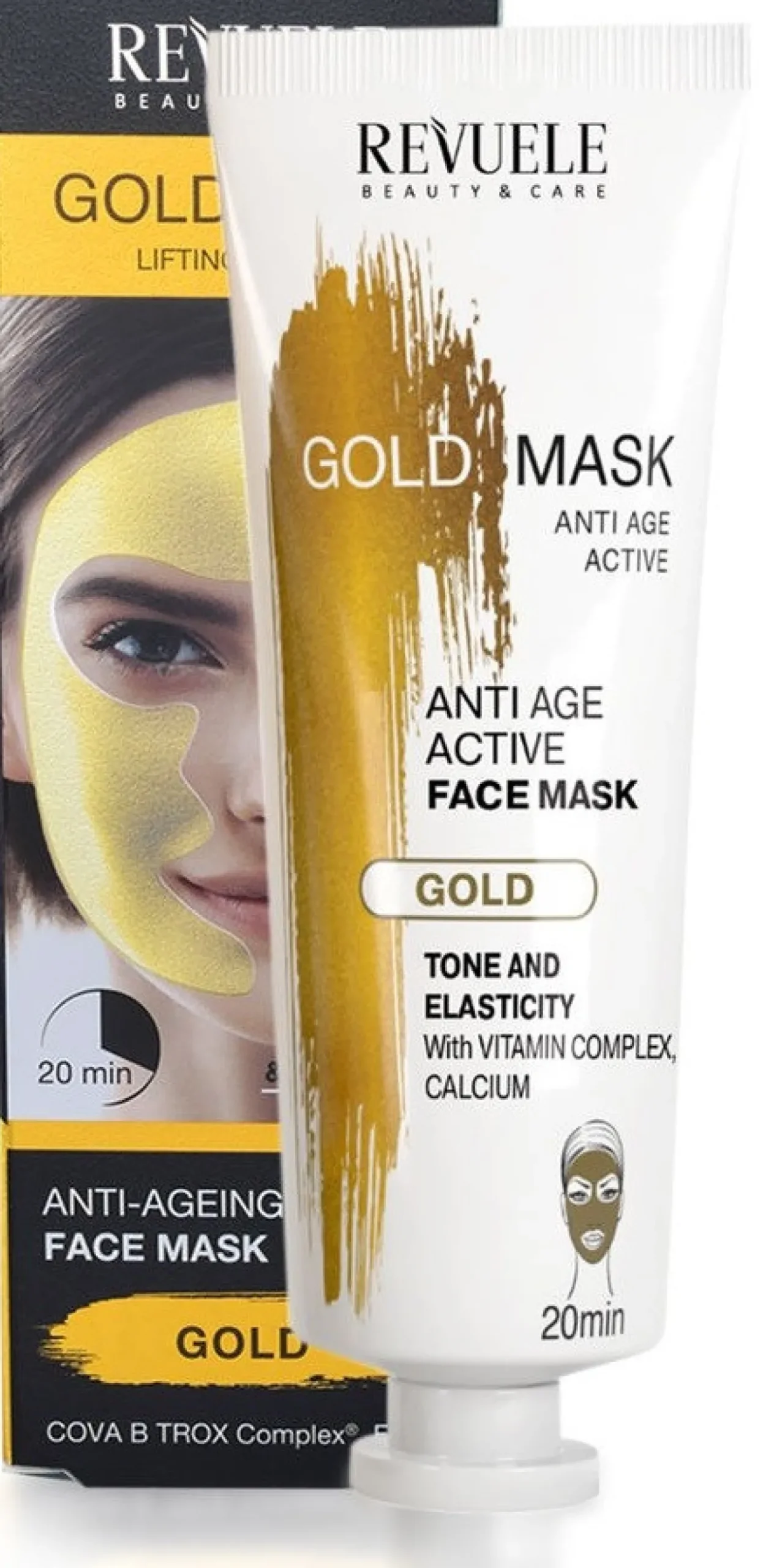 Máscara Gold Efecto Lifting