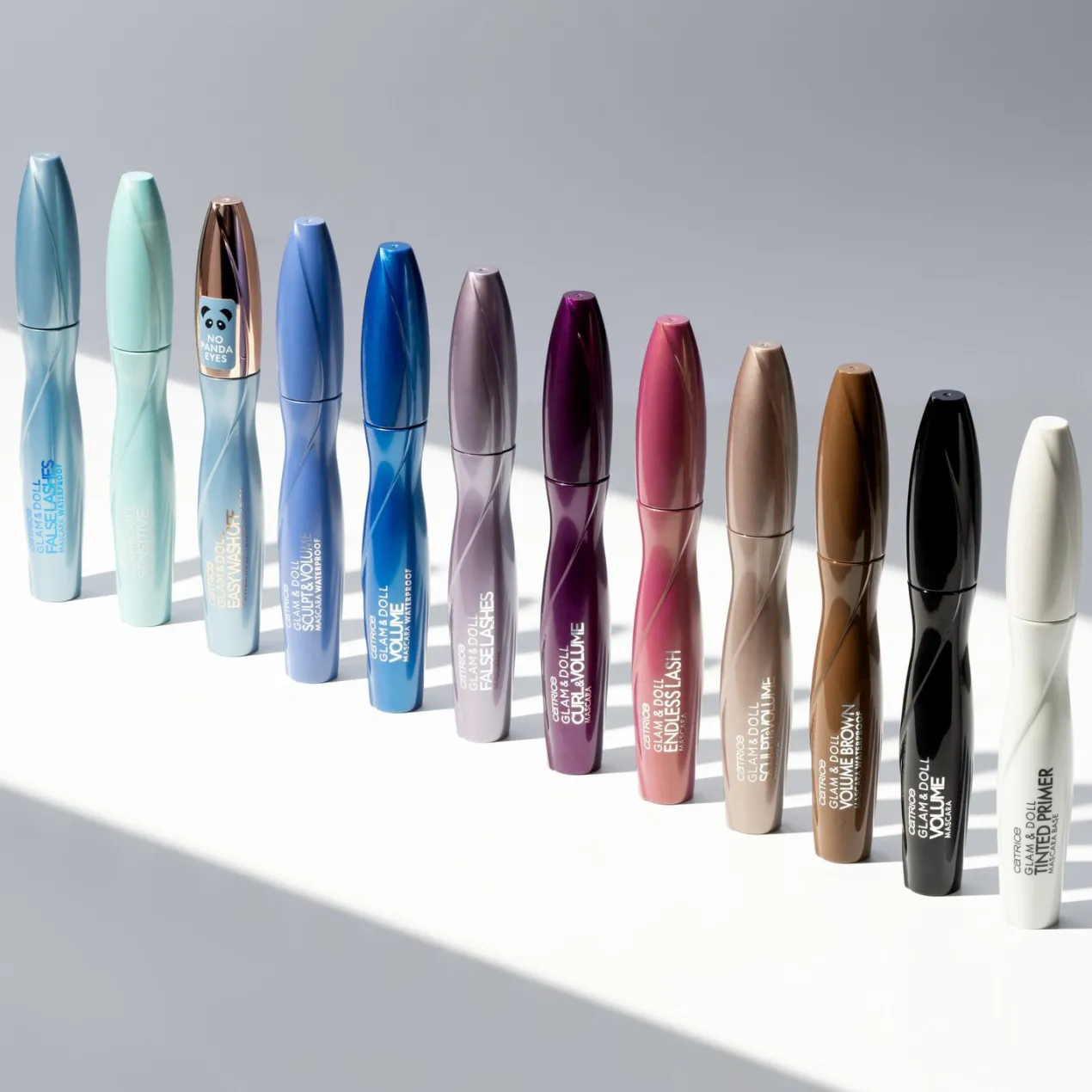 Máscara Sculpt & Volumen Waterproof Glam & Doll