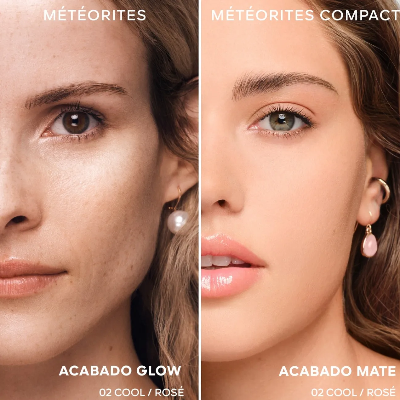 Météorites Compact Polvos Compactos Matificantes y Fijadores