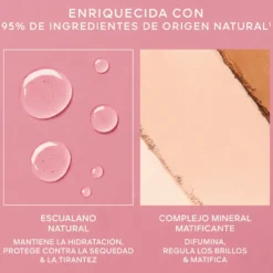 Météorites Compact Polvos Compactos Matificantes y Fijadores