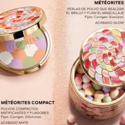 Météorites Compact Polvos Compactos Matificantes y Fijadores