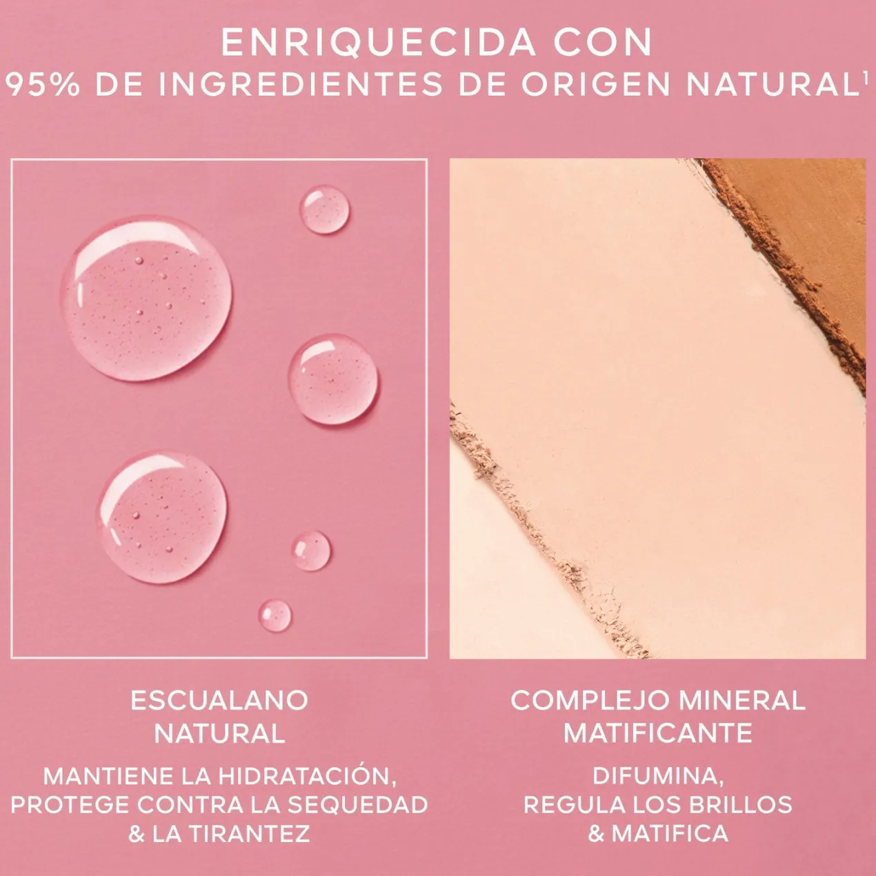Météorites Compact Polvos Compactos Matificantes y Fijadores