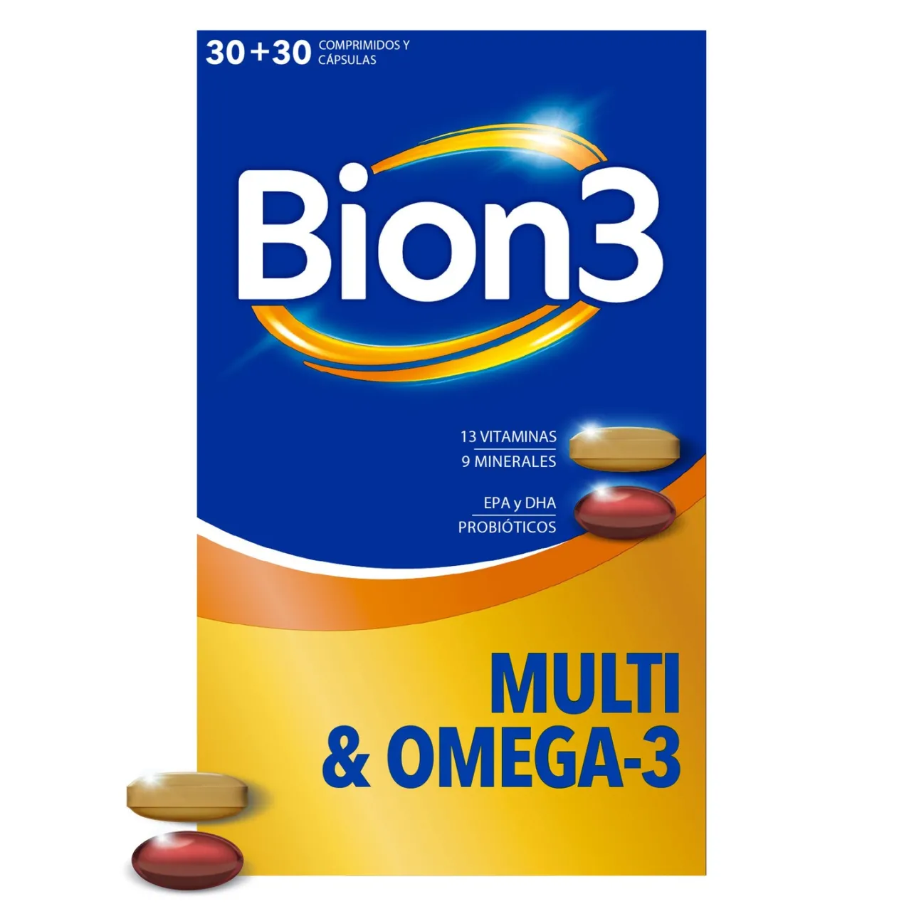 Multi & Omega-3
