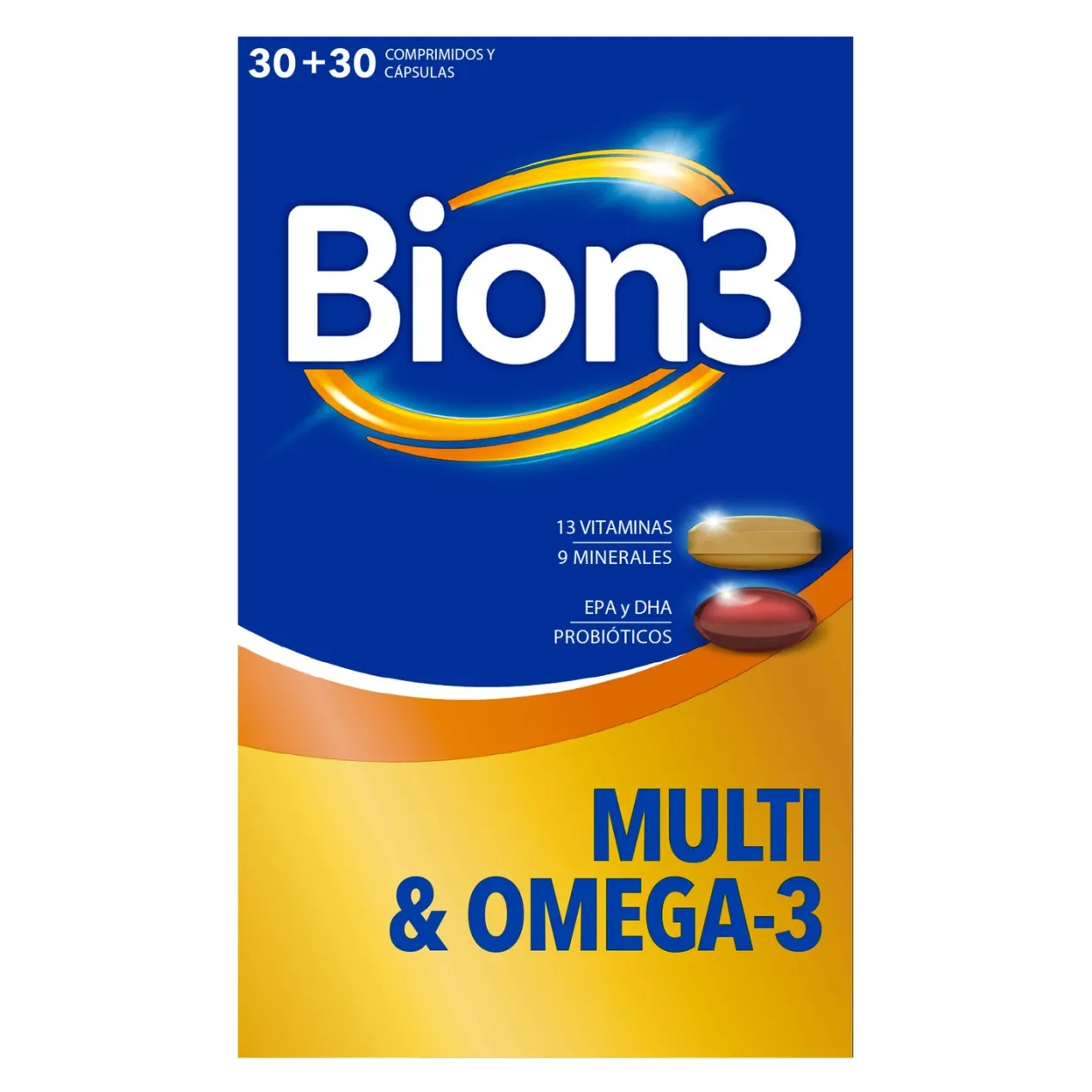 Multi & Omega-3