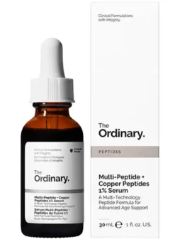 Multi Peptide + Copper Peptides 1% Serum