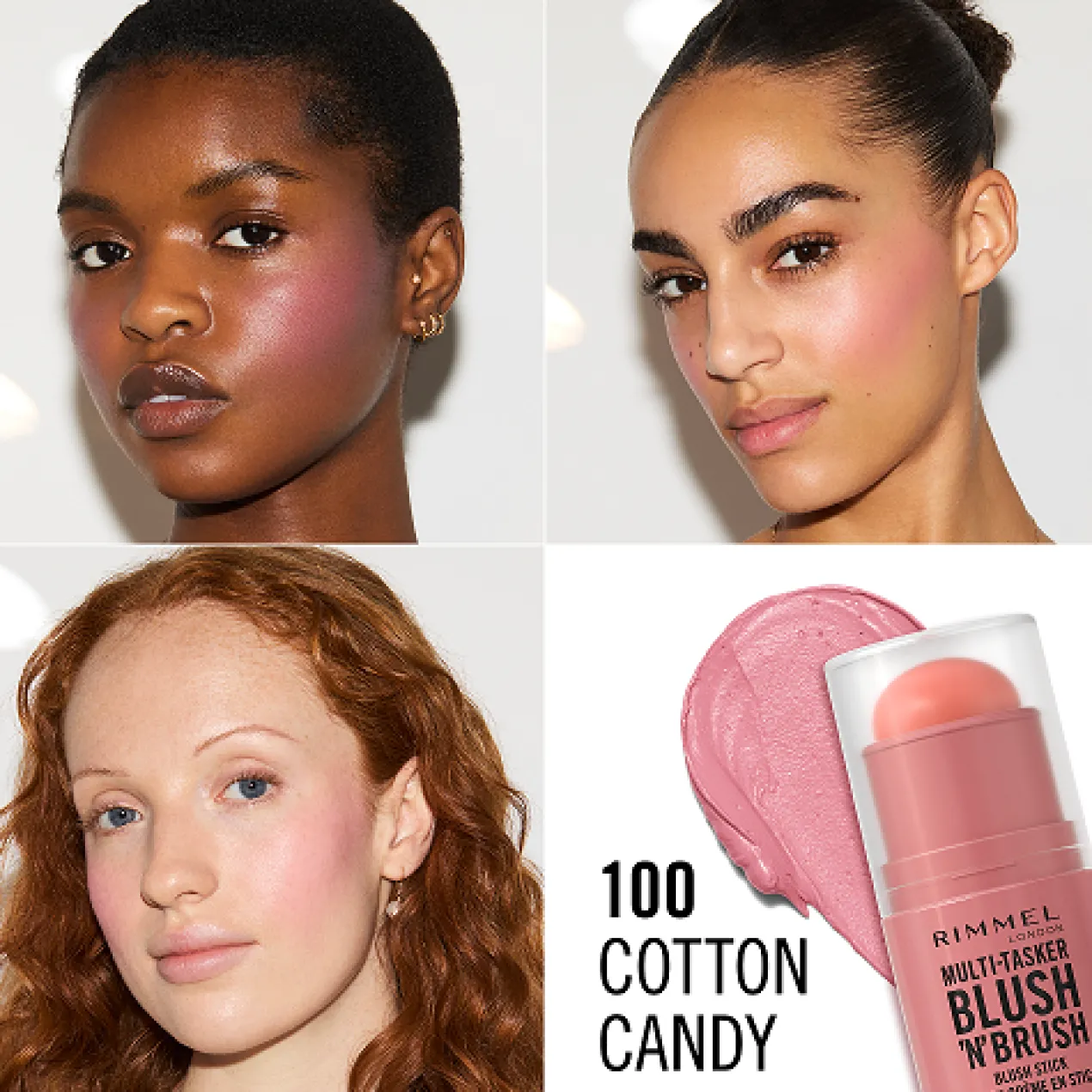 Multitasker Blush 'N' Brush Stick Colorete