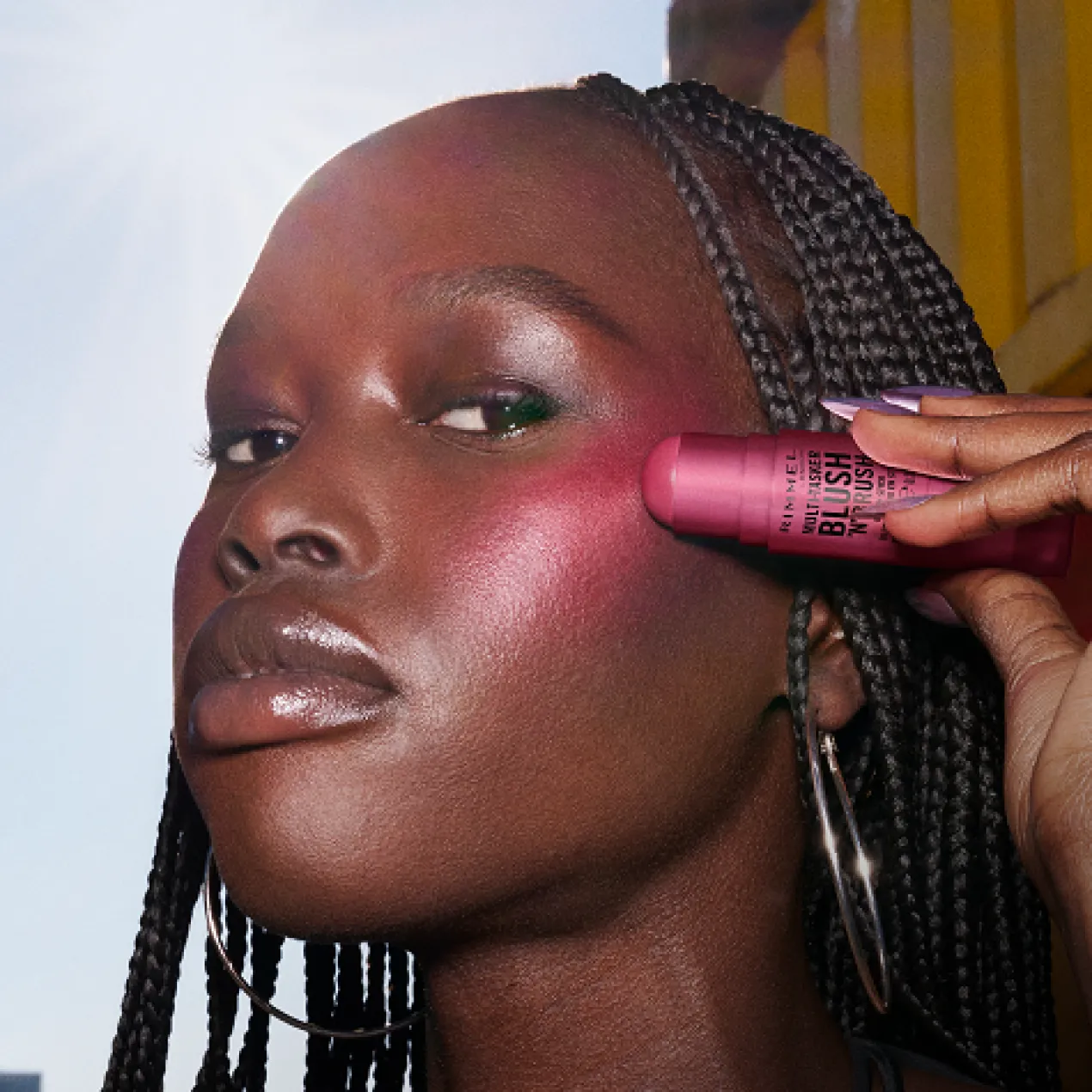 Multitasker Blush 'N' Brush Stick Colorete