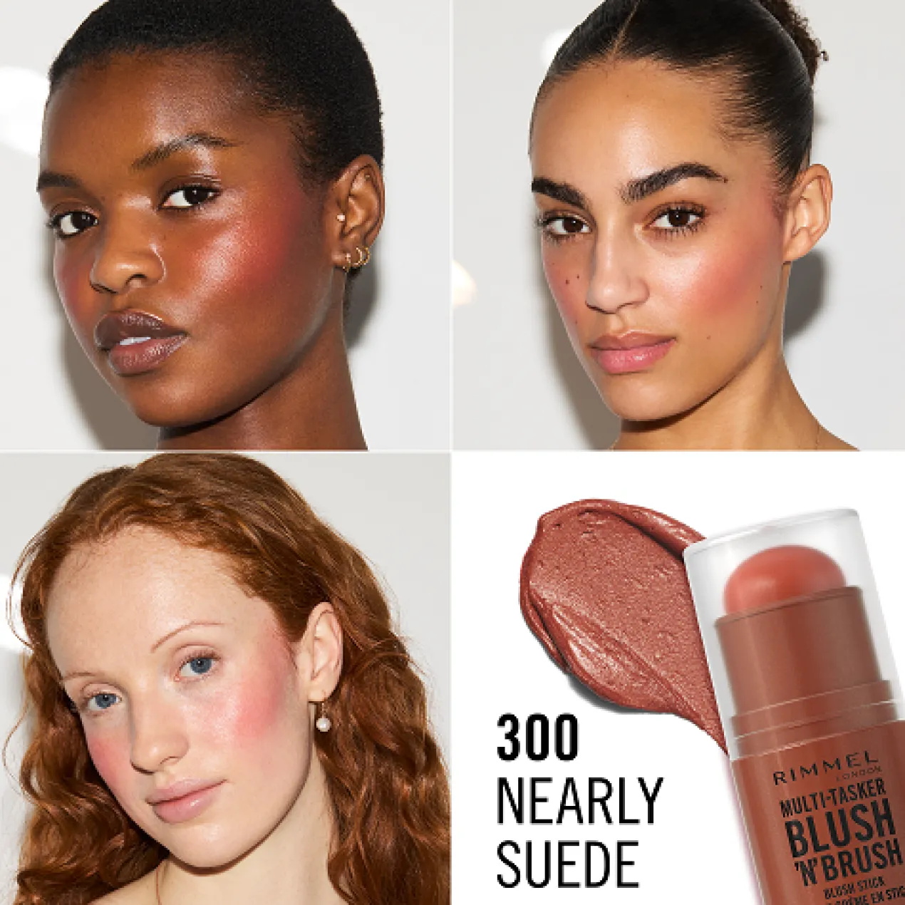 Multitasker Blush 'N' Brush Stick Colorete