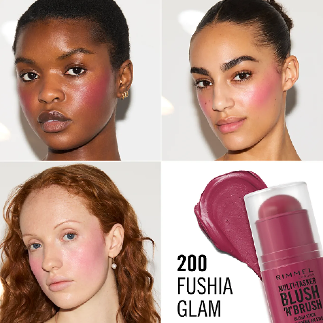 Multitasker Blush 'N' Brush Stick Colorete