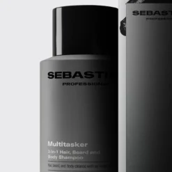 Multitasker 3-en-1 Champú Cabello, Barba y Cuerpo