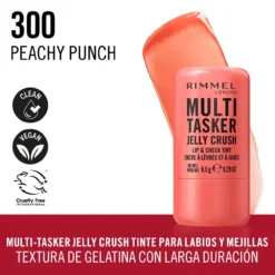 Multi Tasker Jelly Crush Stick Multiusos Mejillas y Labios