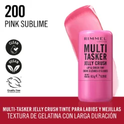 Multi Tasker Jelly Crush Stick Multiusos Mejillas y Labios