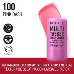 Multi Tasker Jelly Crush Stick Multiusos Mejillas y Labios
