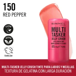 Multi Tasker Jelly Crush Stick Multiusos Mejillas y Labios