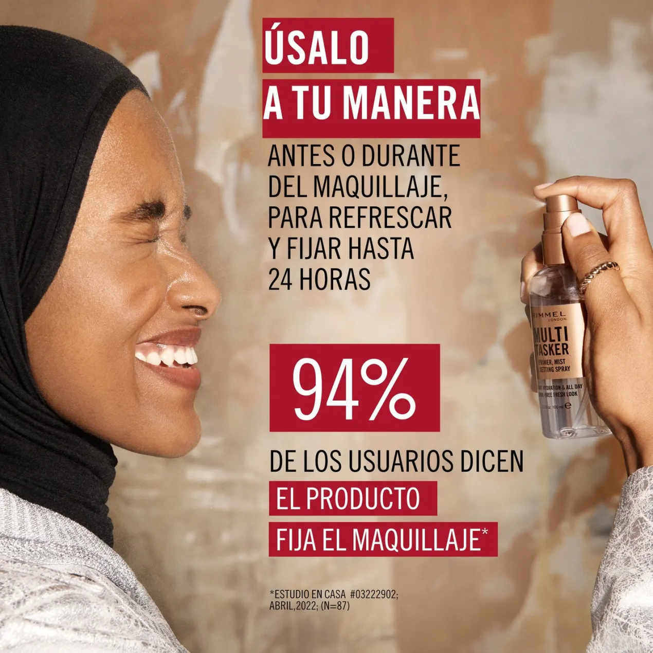 Multi Tasker Wake Me Up Bruma y Spray Fijador