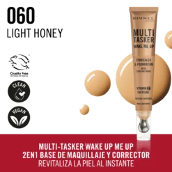 Multi Tasker Wake Me Up Corrector y Base de Maquillaje