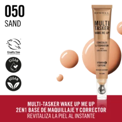Multi Tasker Wake Me Up Corrector y Base de Maquillaje
