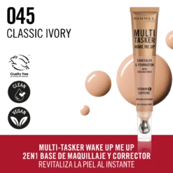Multi Tasker Wake Me Up Corrector y Base de Maquillaje
