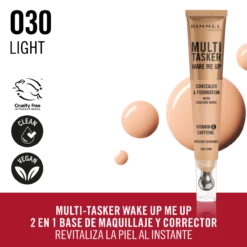 Multi Tasker Wake Me Up Corrector y Base de Maquillaje