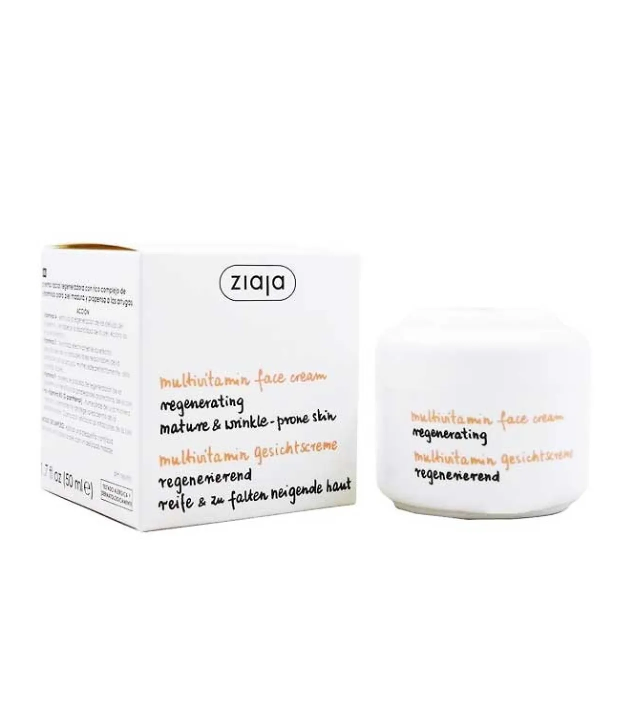 Multivitaminas Crema Facial Hidratante