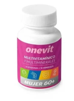 Multivitaminico y Multiminerales Mujer 60+