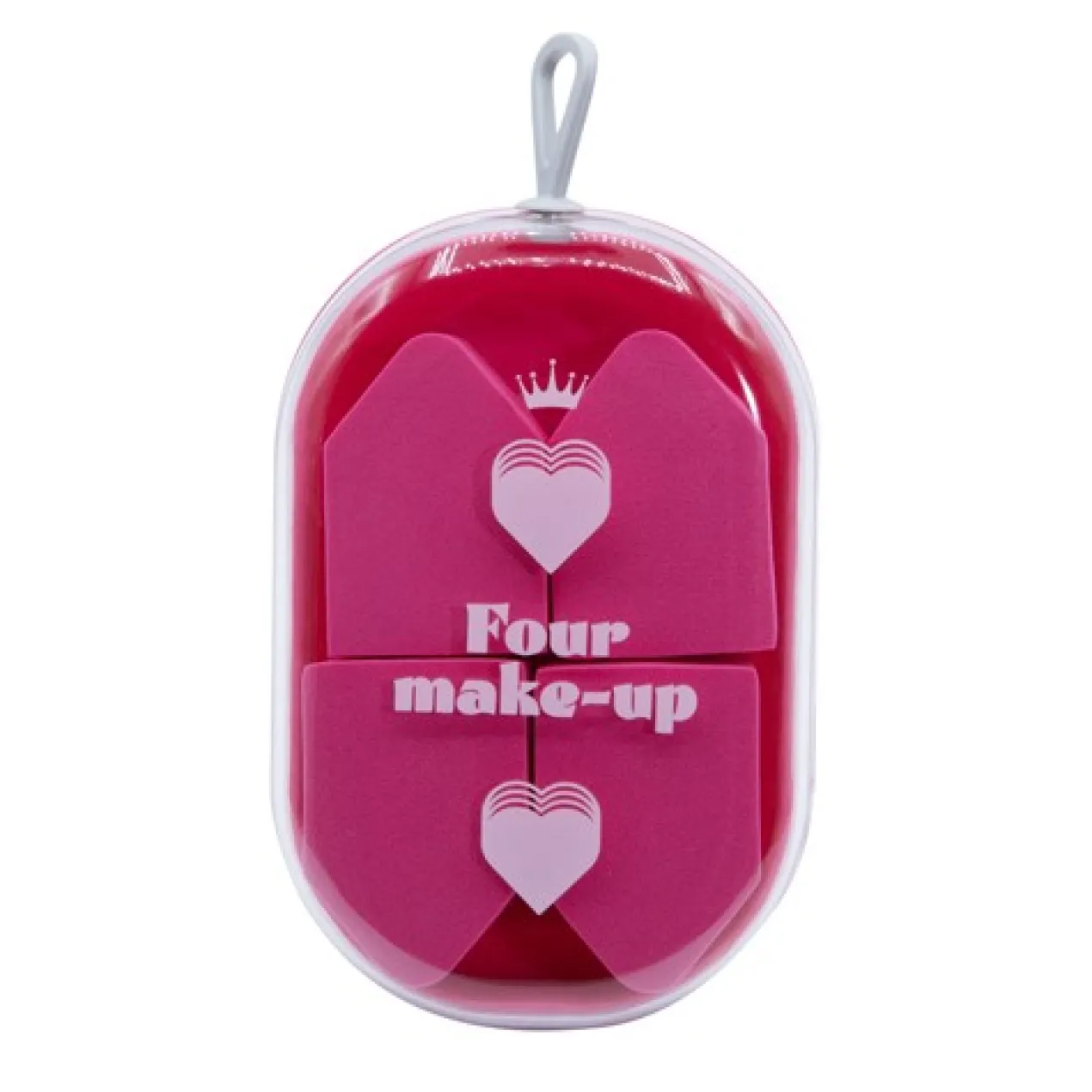Must Have Four Make Up Set de Esponjas de Maquillaje