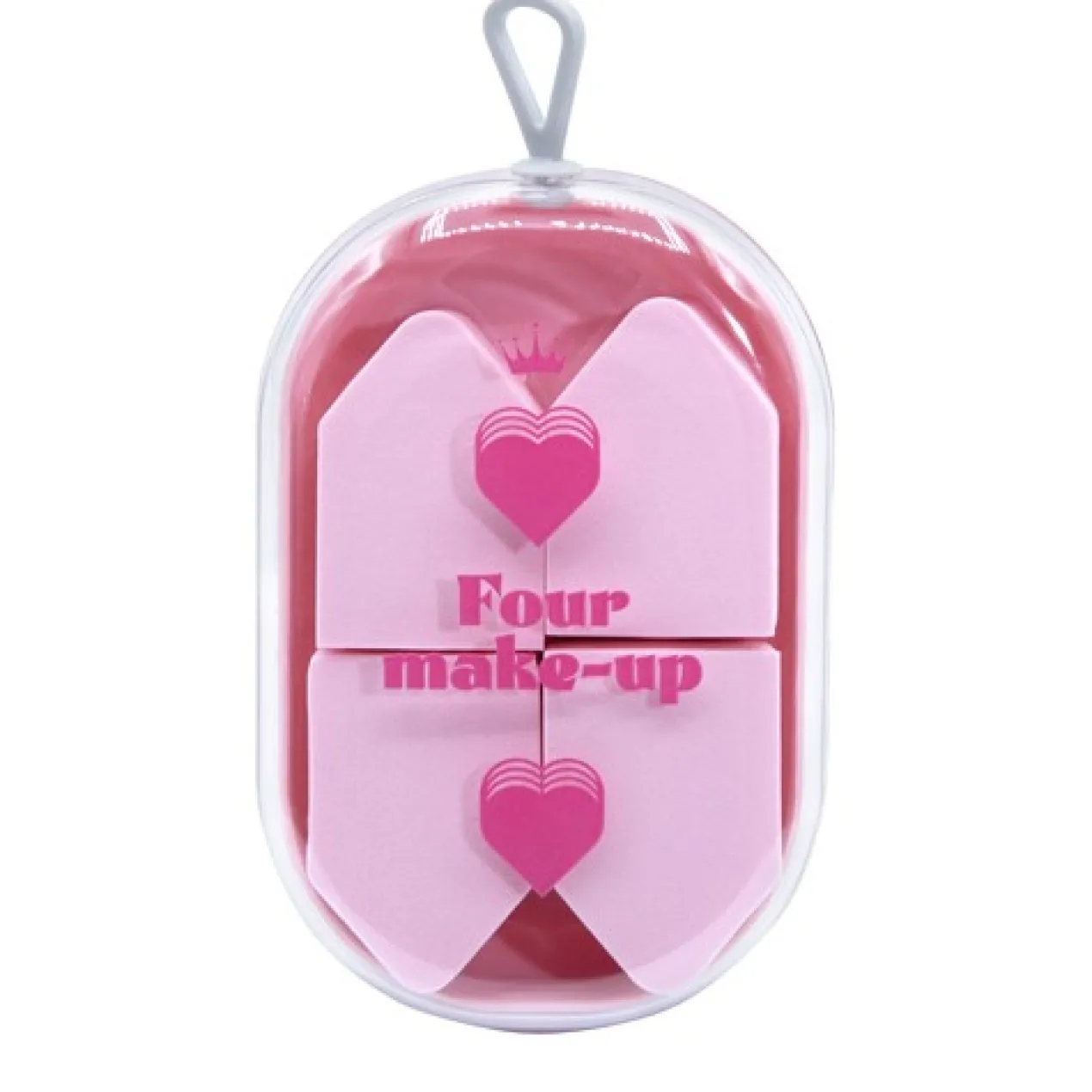Must Have Four Make Up Set de Esponjas de Maquillaje