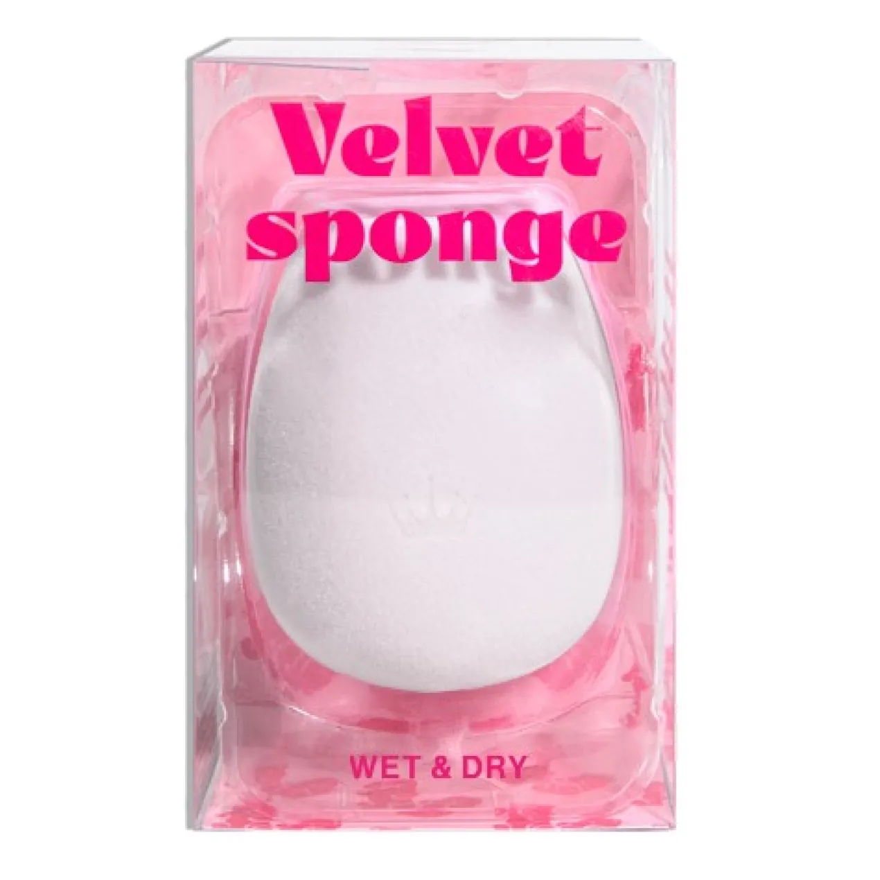Must Have Grey Velvet Sponge Esponja de Maquillaje