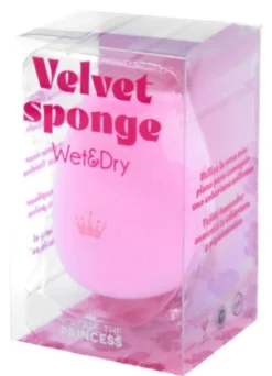 Must Have Pink Velvet Sponge Esponja de Maquillaje
