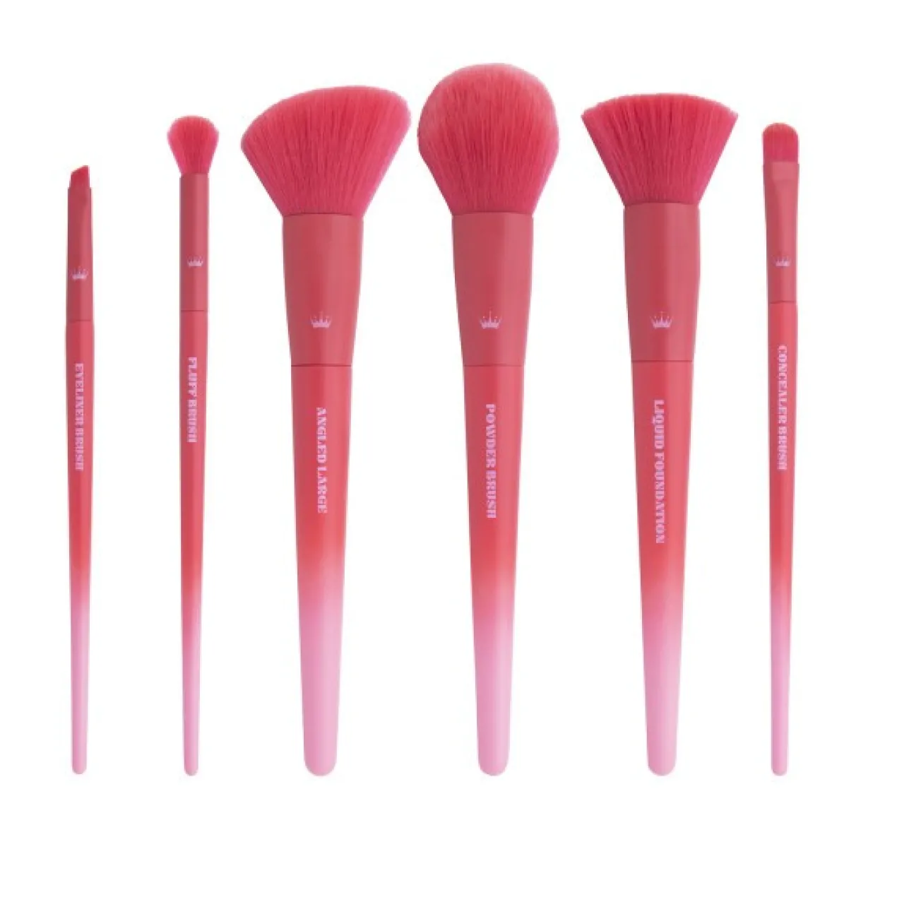 Must Have Set 6 Brochas de Maquillaje