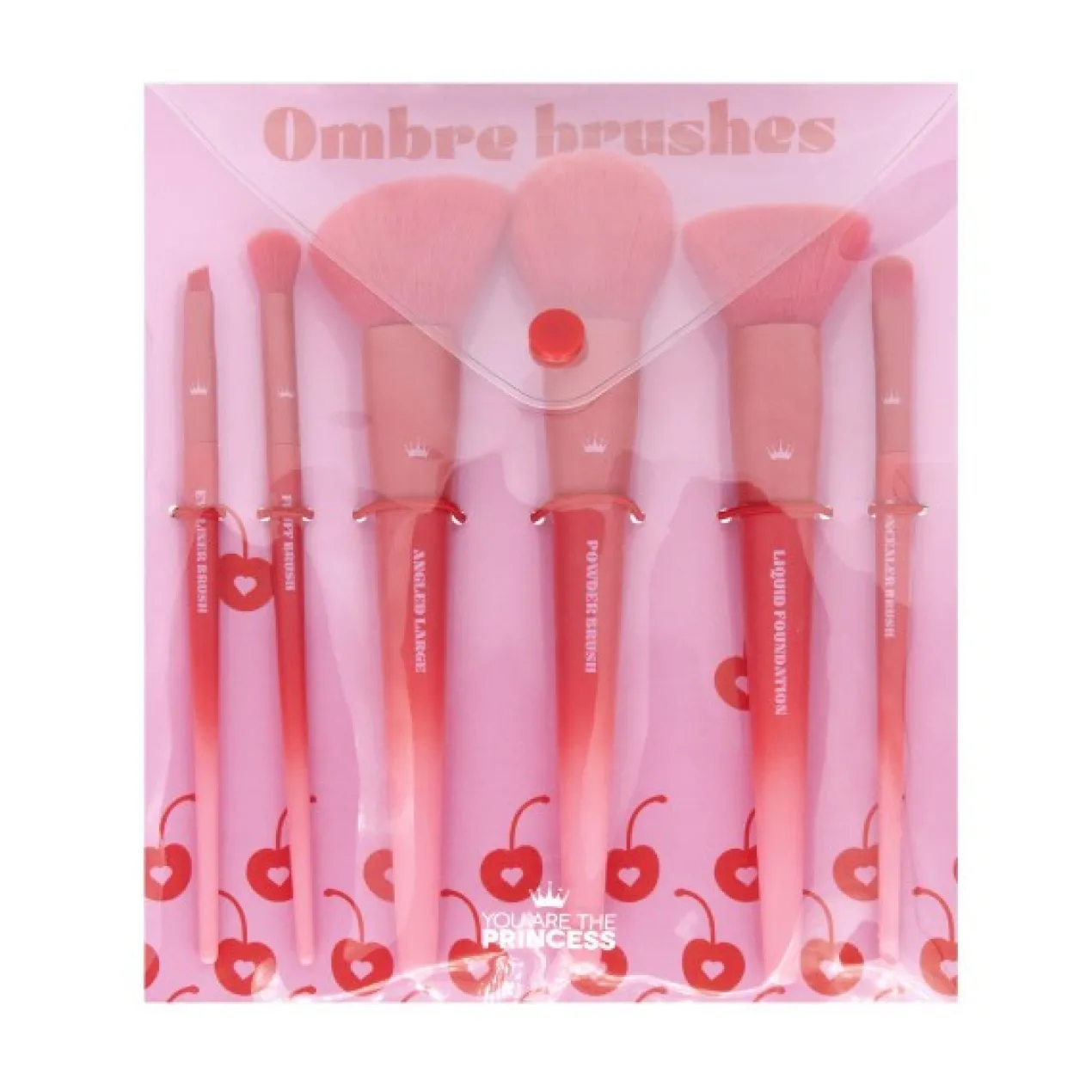 Must Have Set 6 Brochas de Maquillaje