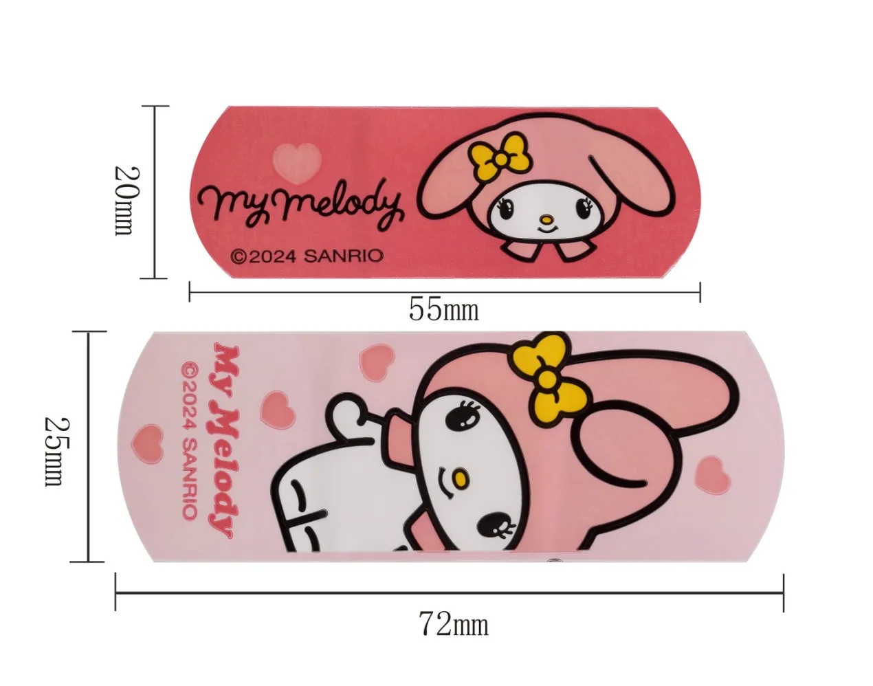 My Melody Caja de Apósitos Infantil