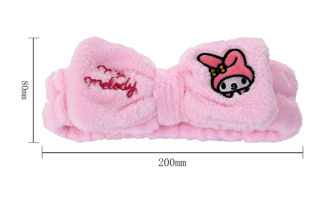My Melody Diadema con Lazo para el Cabello