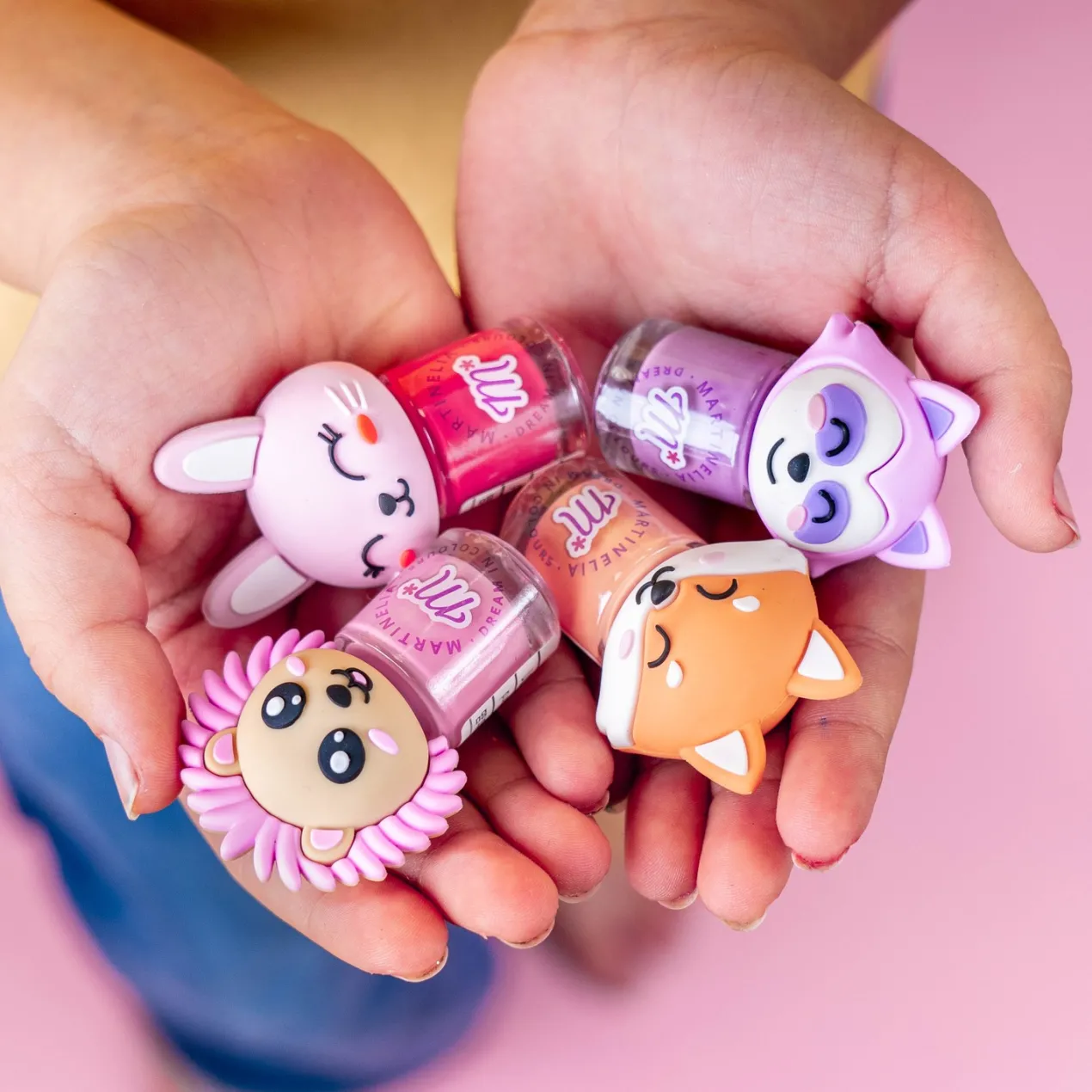 My Best Friends Kawaii Animals Nail Polish