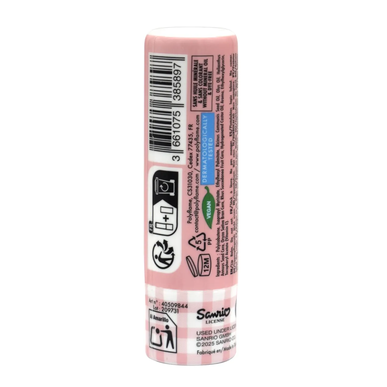 My Melody Bálsamo Labial