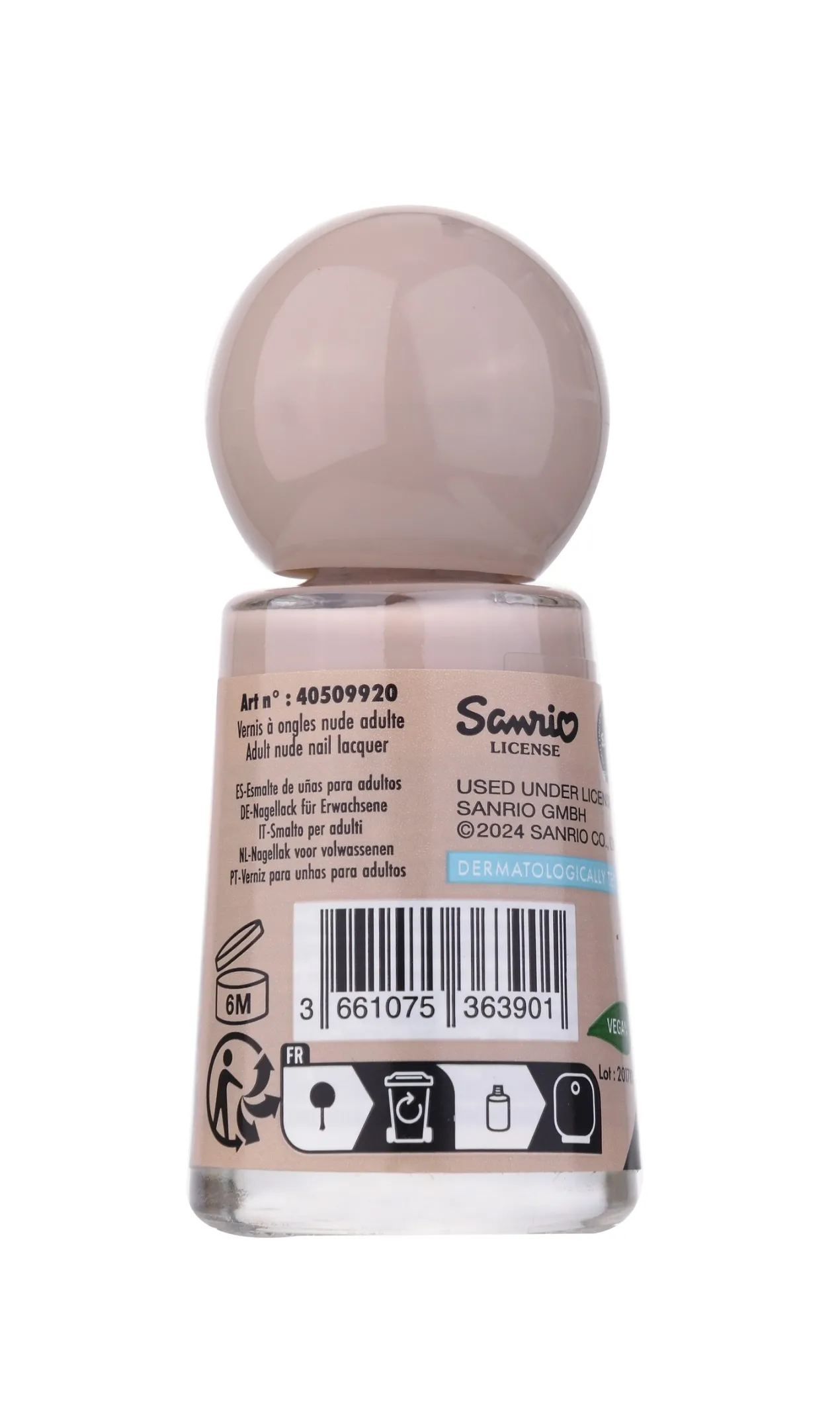 My Melody Esmalte de Uñas para Adultos
