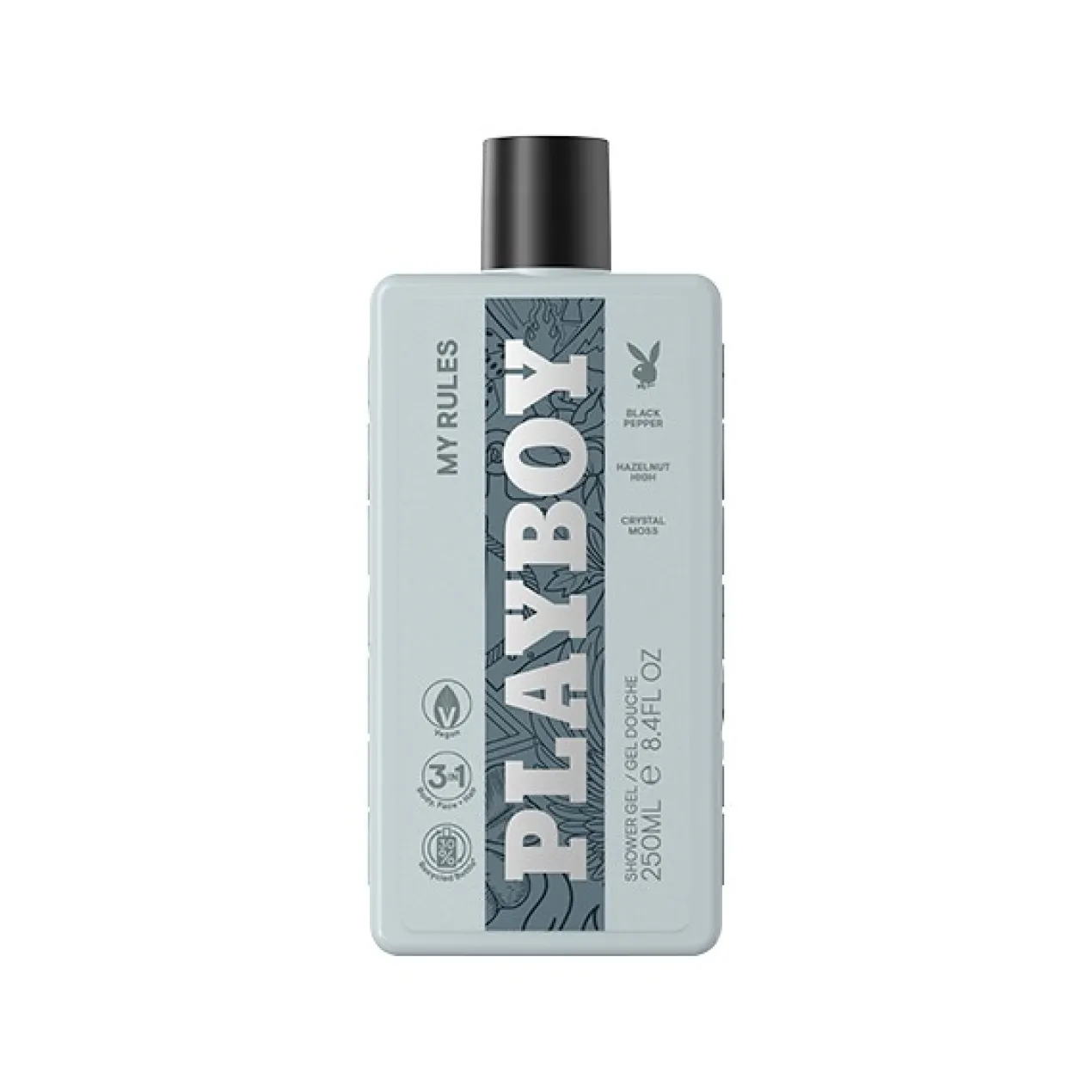 My Rules Shower Gel