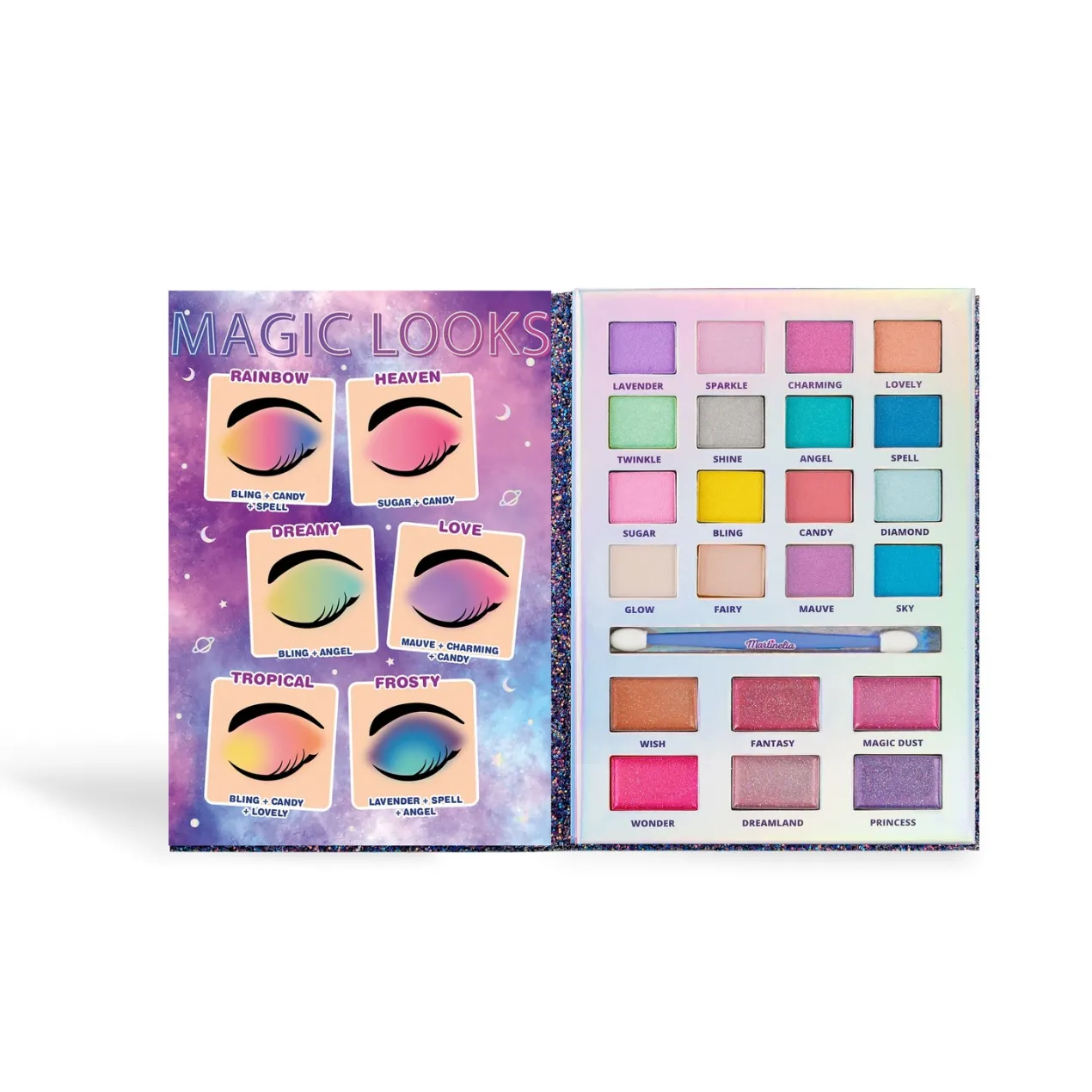 My Secret Diary Makeup Paleta de Maquillaje