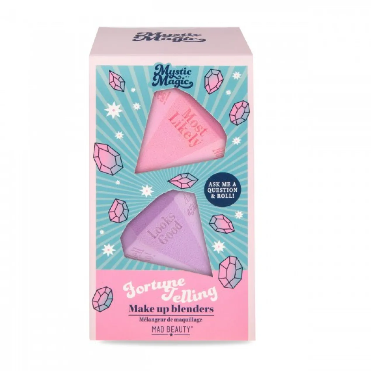 Mystic Magic Esponjas Cosméticas