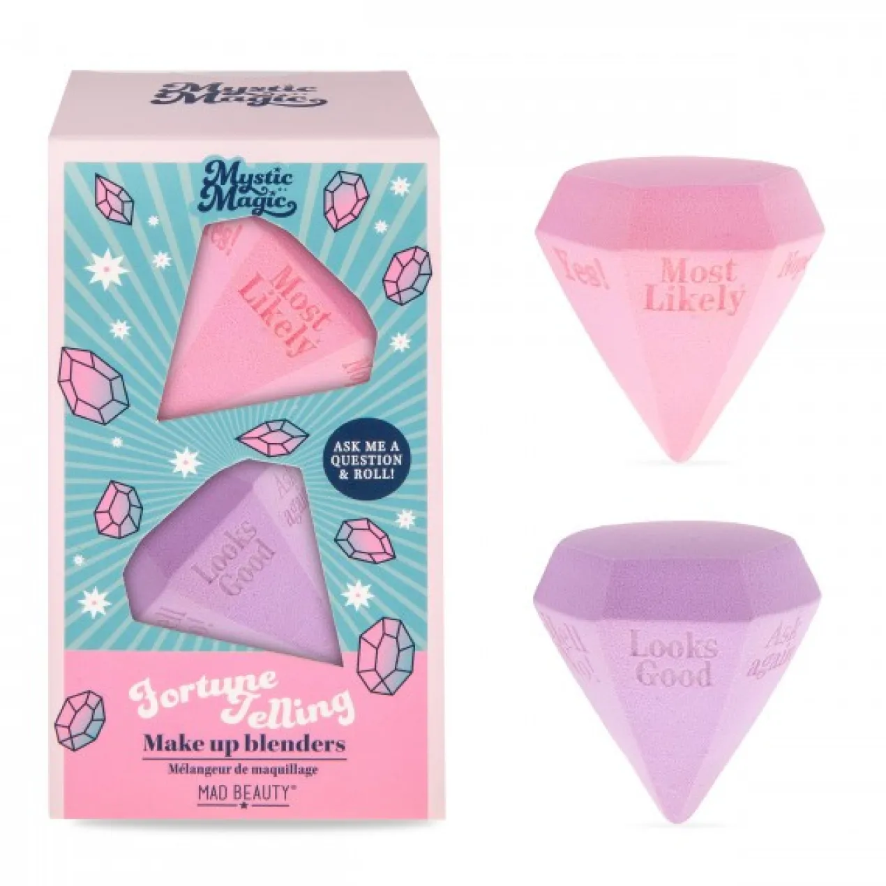 Mystic Magic Esponjas Cosméticas