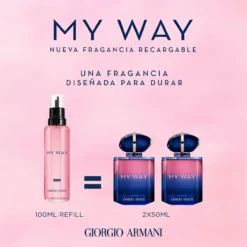 My Way Le Parfum Perfume de Mujer Recargable