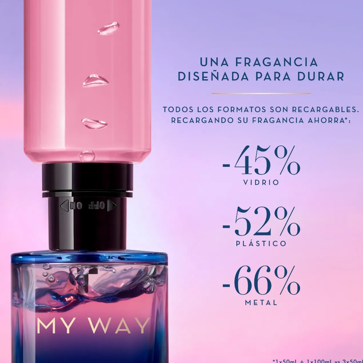 My Way Le Parfum Perfume de Mujer Recargable