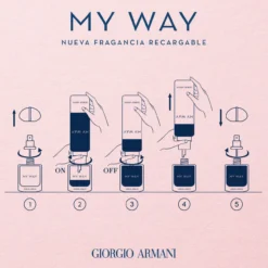 My Way Le Parfum Perfume de Mujer Recargable