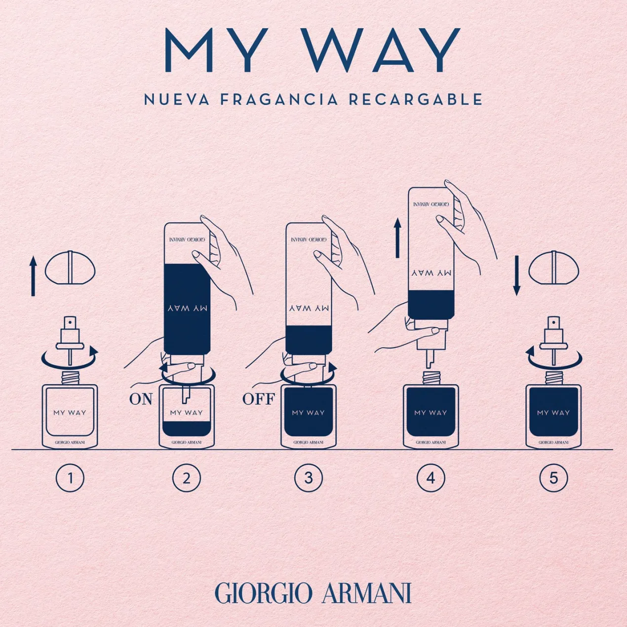My Way Le Parfum Perfume de Mujer Recargable