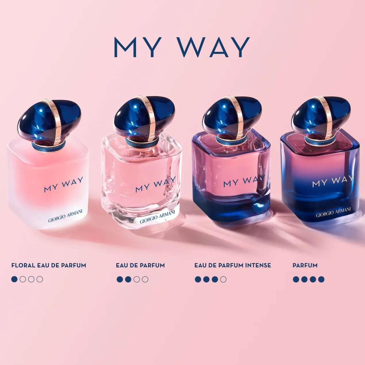 My Way Le Parfum Perfume de Mujer Recargable