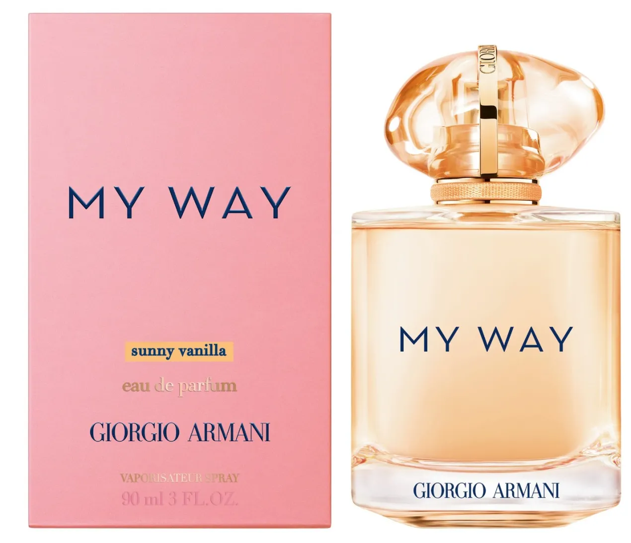 My Way Sunny Vanilla Eau de Parfum