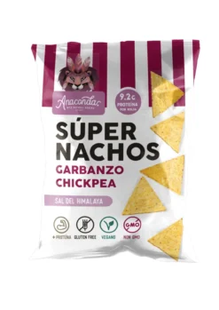 Nachos Garbanzo Bio Grano Entero