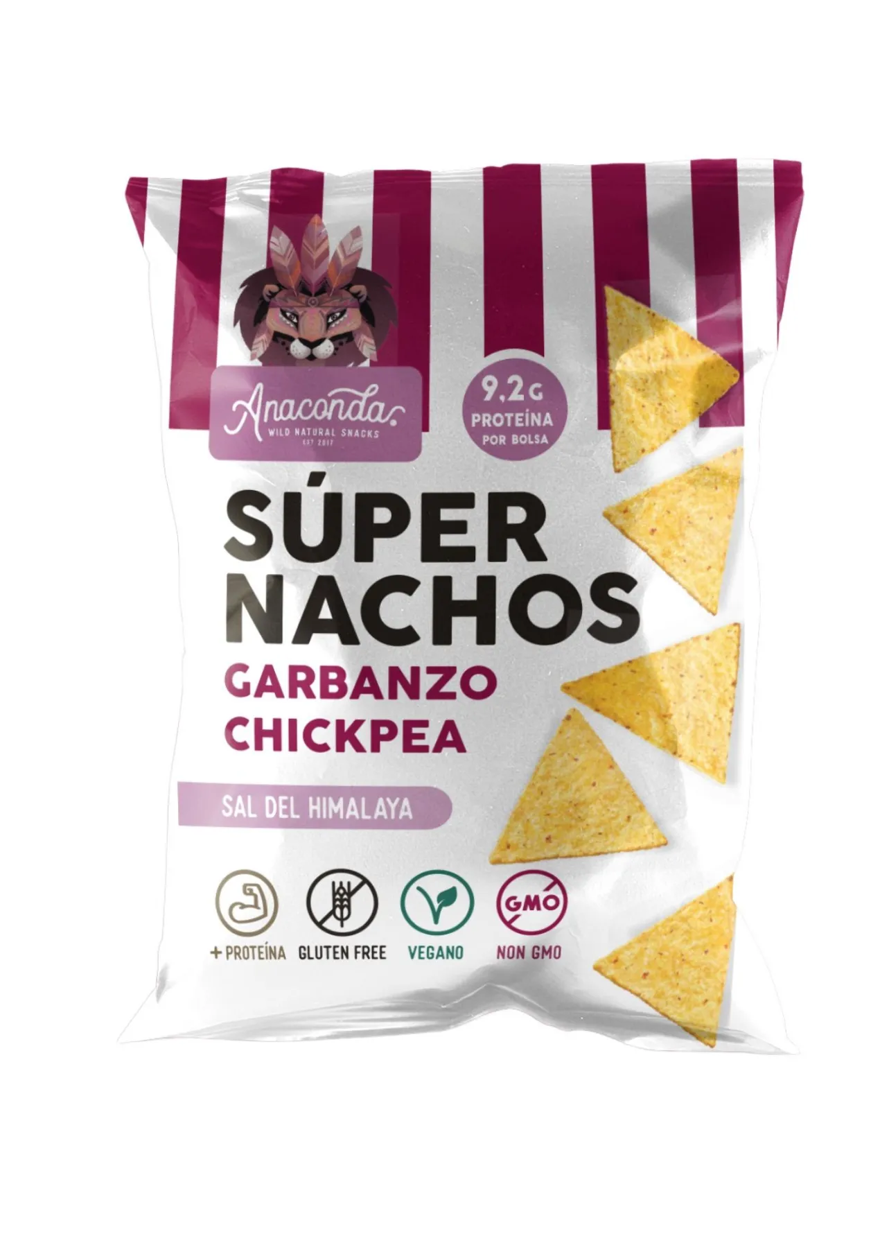 Nachos Garbanzo Bio Grano Entero