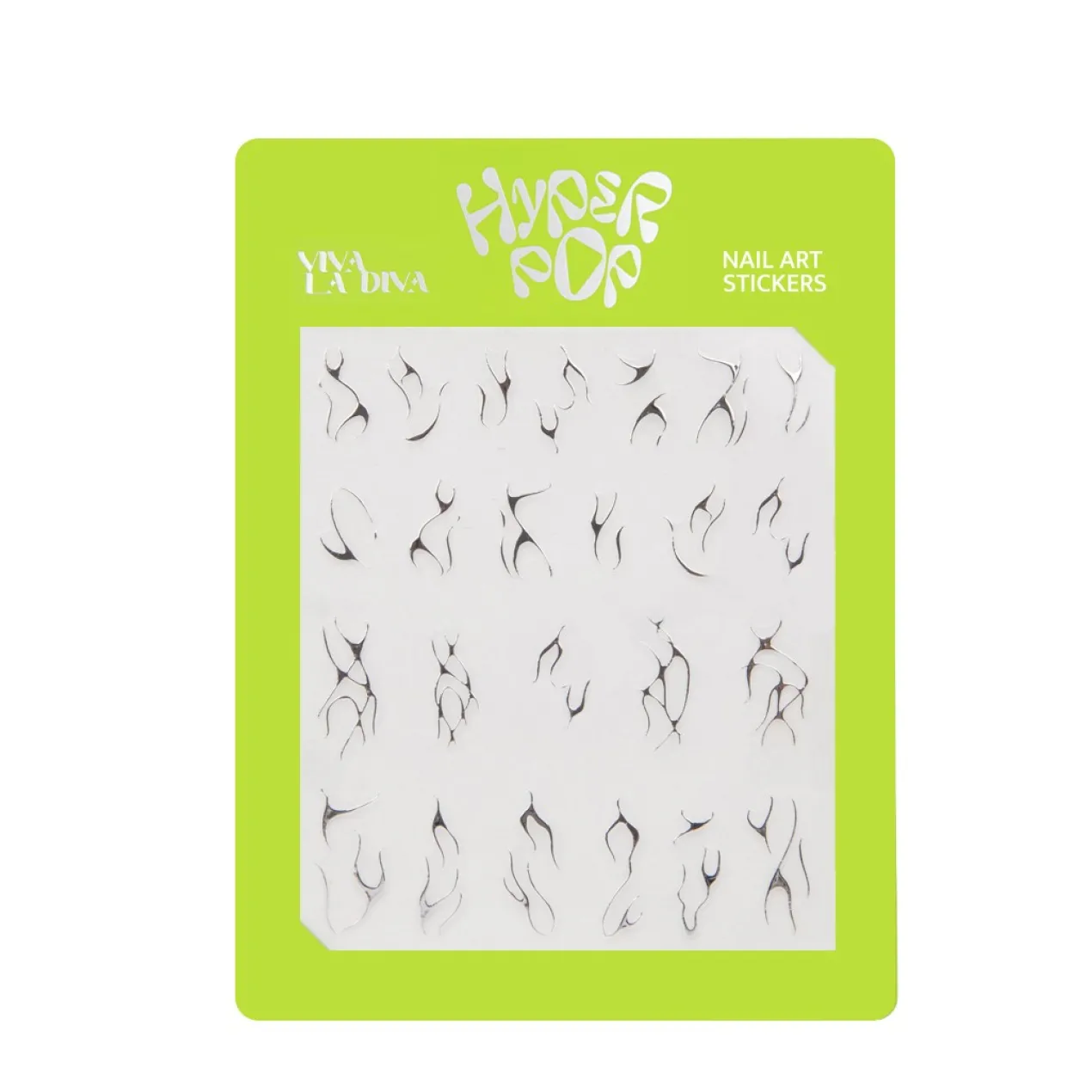 Nail Art Hyper Pop Stickers
