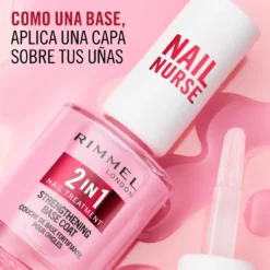 Nail Care 2 en 1 Base y Fortalecedor de Uñas